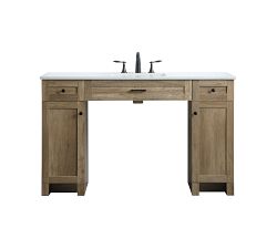 Alderson 54"-60" ADA Compliant Single Sink Vanity