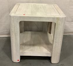 Open Box: Aptos Square Side Table (22") - Sandwash