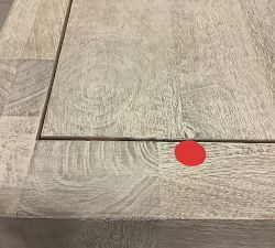 Open Box: Aptos Square Side Table (22") - Sandwash