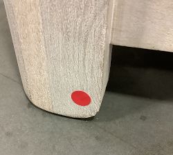 Open Box: Aptos Square Side Table (22") - Sandwash