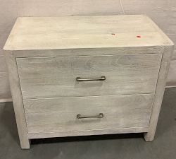 Open Box: Aptos Wide Nightstand (30") - Sandwash