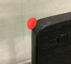 Open Box: Benchwright Dining Chair - Blackened Oak