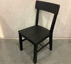Open Box: Benchwright Dining Chair - Blackened Oak