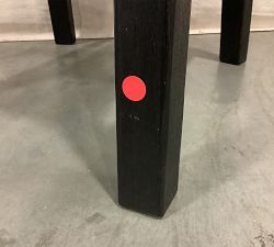 Open Box: Benchwright Dining Chair - Blackened Oak