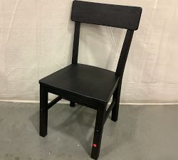 Open Box: Benchwright Dining Chair - Blackened Oak