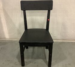 Open Box: Benchwright Dining Chair - Blackened Oak
