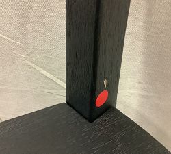 Open Box: Benchwright Dining Chair - Blackened Oak