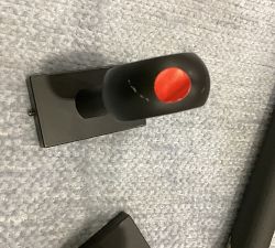 Open Box: Big Sky Curtain Rod (96"-120") - Hammered Iron