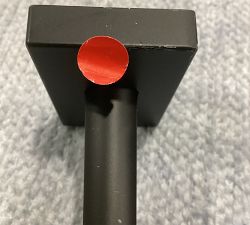 Open Box: Big Sky Curtain Rod (96"-120") - Hammered Iron