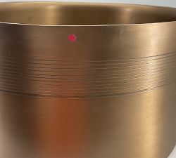 Open Box: Bleecker Stainless Steel Party Bucket - Antique Gold