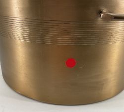 Open Box: Bleecker Stainless Steel Party Bucket - Antique Gold