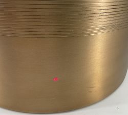 Open Box: Bleecker Stainless Steel Party Bucket - Antique Gold