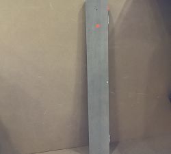 Open Box: Brighton Floating Wood Shelf (60"W X 8"D) - Gray Wash