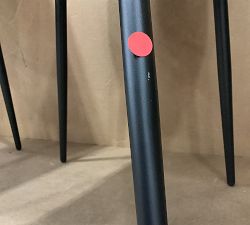 Open Box: Fresno Upholstered Dining Chair, Set of 2 - Brown