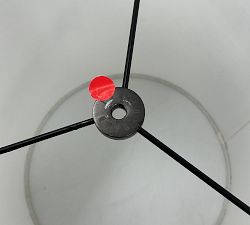 Open Box: Hayden Metal Floor Lamp (60") - Bronze