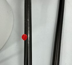 Open Box: Hayden Metal Floor Lamp (60") - Bronze