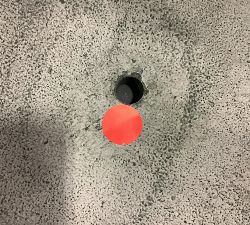 Open Box: Ludlow Bowl Planter (22"D x 11"H) - Alpine Stone