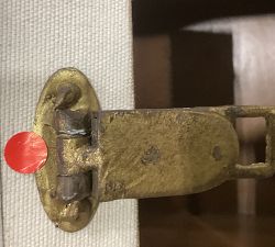 Open Box: Ludlow Rectangular Trunk End Table (18.5") - White