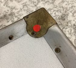 Open Box: Ludlow Rectangular Trunk End Table (18.5") - White