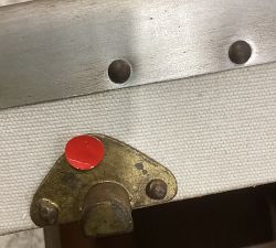 Open Box: Ludlow Rectangular Trunk End Table (18.5") - White