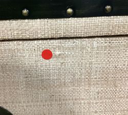 Open Box: Ludlow Trunk Secretary Desk (44.5") - Raffia