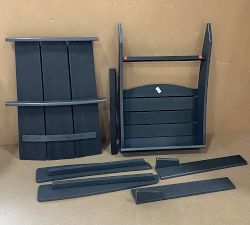 Open Box: Pottery Barn Adirondack x Polywood Modern Lounge Chair - Vintage Coffee