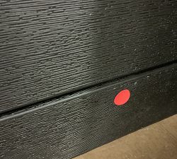 Open Box: Pottery Barn Adirondack x Polywood Modern Lounge Chair - Vintage Coffee