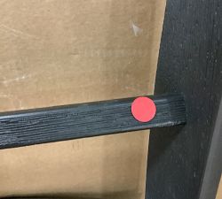 Open Box: Pottery Barn Adirondack x Polywood Modern Lounge Chair - Vintage Coffee