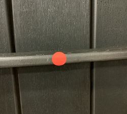 Open Box: Pottery Barn Adirondack x Polywood Modern Lounge Chair - Vintage Coffee