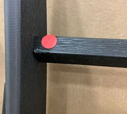 Open Box: Pottery Barn Adirondack x Polywood Modern Lounge Chair - Vintage Coffee