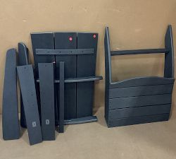 Open Box: Pottery Barn Adirondack x Polywood Modern Lounge Chair - Vintage Coffee