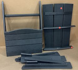 Open Box: Pottery Barn Adirondack x Polywood Modern Lounge Chair - Vintage Coffee