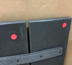 Open Box: Pottery Barn Adirondack x Polywood Modern Lounge Chair - Vintage Coffee