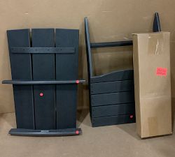 Open Box: Pottery Barn Adirondack x Polywood Modern Lounge Chair - Vintage Coffee