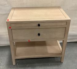 Open Box: Rylee Nightstand (25") - White Wash