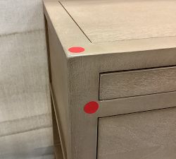 Open Box: Rylee Nightstand (25") - White Wash