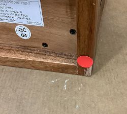 Open Box: Scarlett Floating Cubby (36") - Brogan Brown, Marble