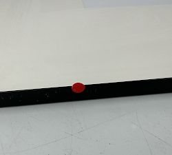 Open Box: Stowe Modern Metal Frame, 25" x 25" (8"x10" Opening) - Black