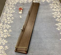 Open Box: Summerville Reversible Rail Ledge (60") - Antique Brown/Brass