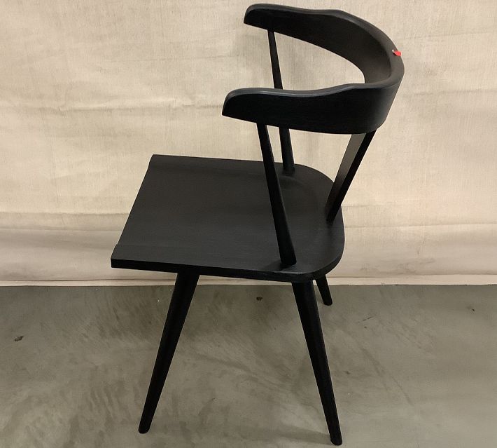 Open Box: Westan Dining Chair - Black | Pottery Barn