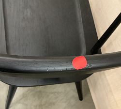 Open Box: Westan Dining Chair - Black