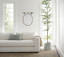 Cooper Oval Wall Mirror