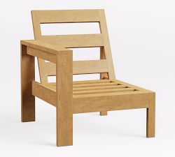 Build Your Own - Malibu Teak Outdoor Sectional Components