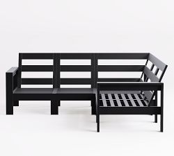 Malibu Metal 5-Piece Outdoor Sectional (85")
