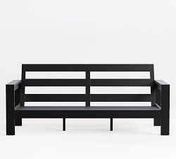 Malibu Metal Outdoor Sofa (77")