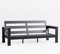 Malibu Metal Outdoor Sofa (77")