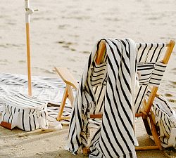 St. Tropez Striped Beach Towel