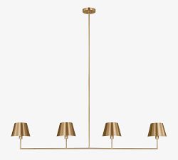 Ender Metal Linear Chandelier (56")