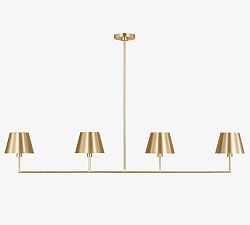 Ender Metal Linear Chandelier (56")