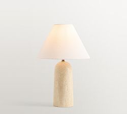 Marlo Marble Small Table Lamp (19")